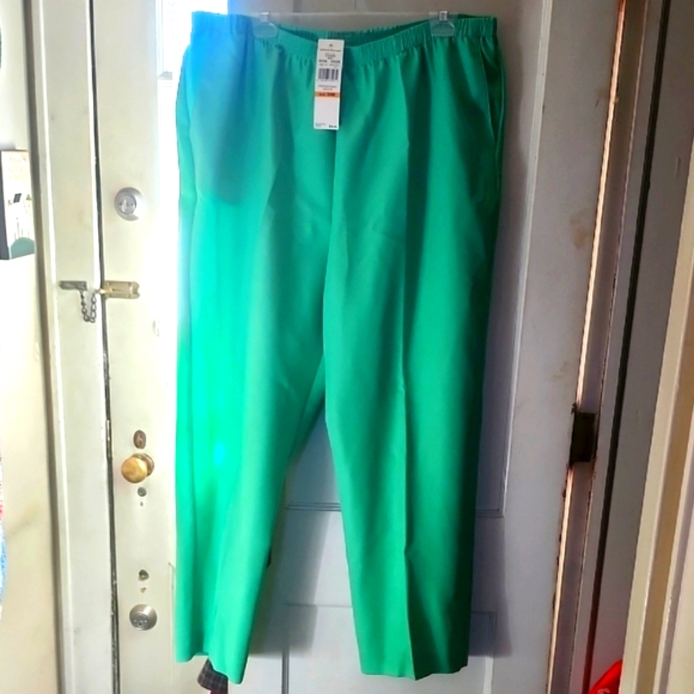 NWT Womens Alfred Dunner Classics Pants